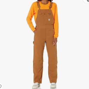 Women's Double Front Bib Carhartt Overalls